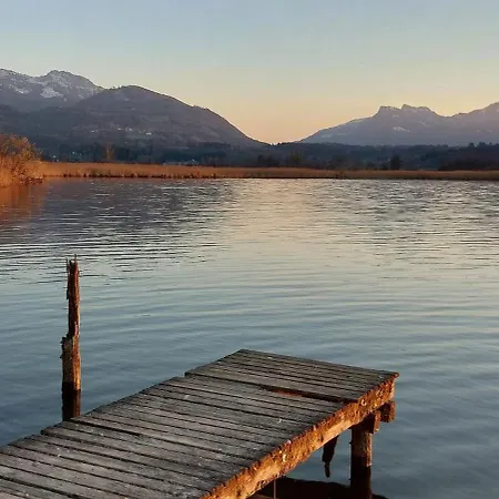 Alpenchiemsee – M. Bergblick U. Seenähe