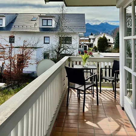 Alpenchiemsee Mit Bergblick Und Seenaehe Apartment Bernau am Chiemsee