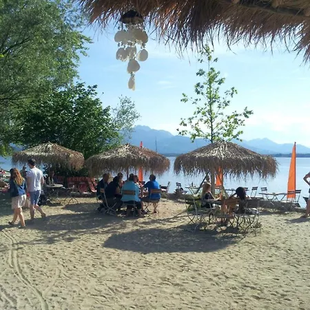 Alpenchiemsee Mit Bergblick Und Seenaehe Apartment