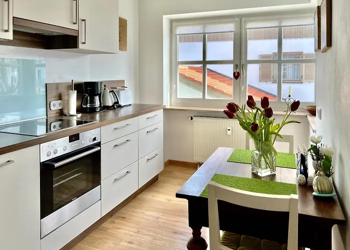 Alpenchiemsee Mit Bergblick Und Seenaehe * Bernau am Chiemsee