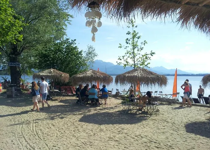 Alpenchiemsee Mit Bergblick Und Seenaehe Apartamento