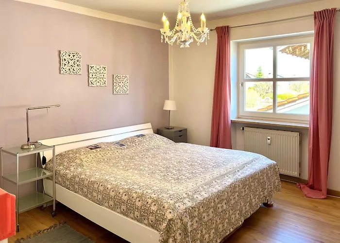 Apartamento Alpenchiemsee Mit Bergblick Und Seenaehe *