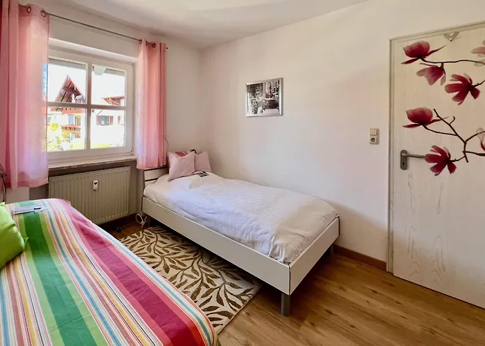 Apartamento Alpenchiemsee Mit Bergblick Und Seenaehe Bernau am Chiemsee